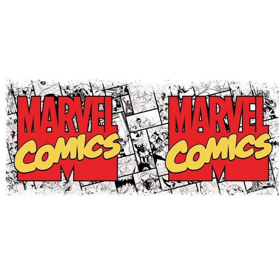 Marvel Comics Kaffeebecher, Zweifarbige Innenseite  