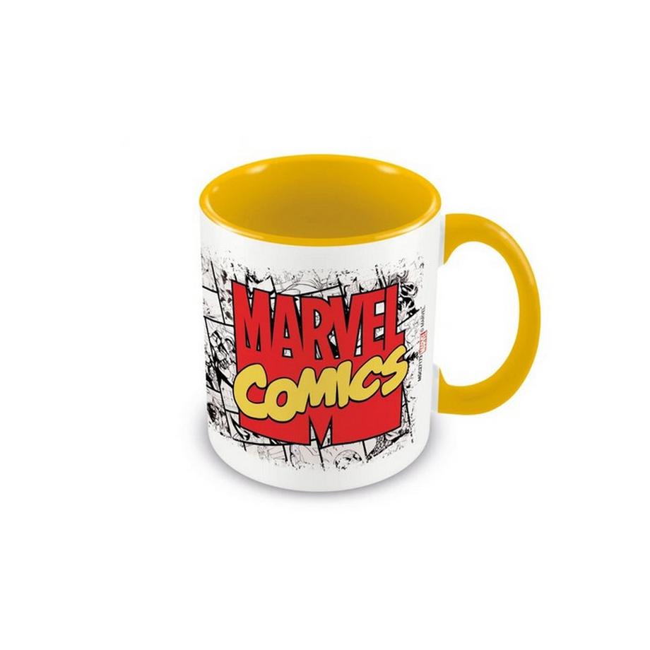 Marvel Comics Kaffeebecher, Zweifarbige Innenseite  