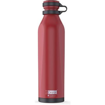 I-DRINK Thermosflasche B-EVO 500ml ID8012 Scarlet
