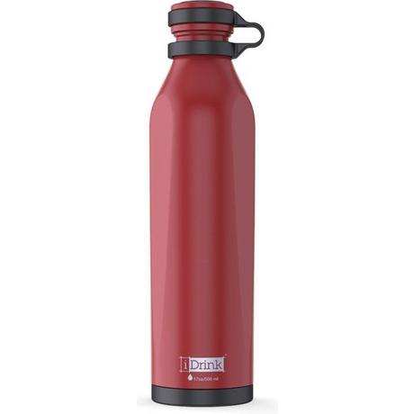 I-DRINK I-DRINK Thermosflasche B-EVO 500ml ID8012 Scarlet  