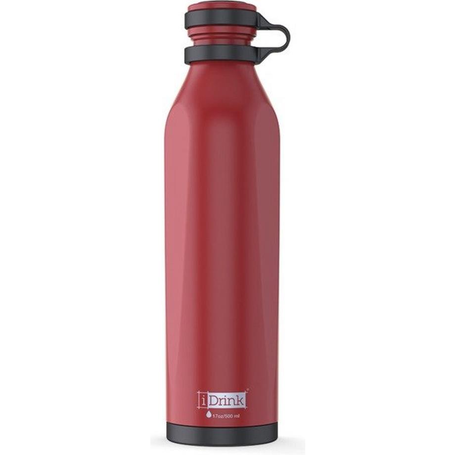 I-DRINK I-DRINK Thermosflasche B-EVO 500ml ID8012 Scarlet  