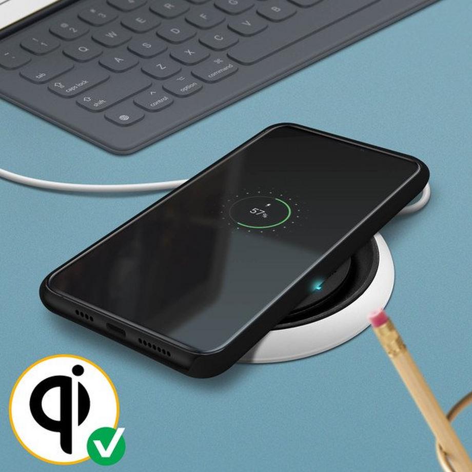 Avizar  Coque Soft Touch iPhone XS Max Noir 