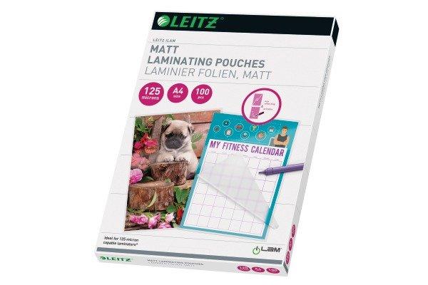 Leitz  LEITZ Laminiertasche A4 16926 matt, 125my 100 Stk 