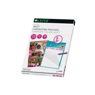 Leitz  LEITZ Laminiertasche A4 16926 matt, 125my 100 Stk 