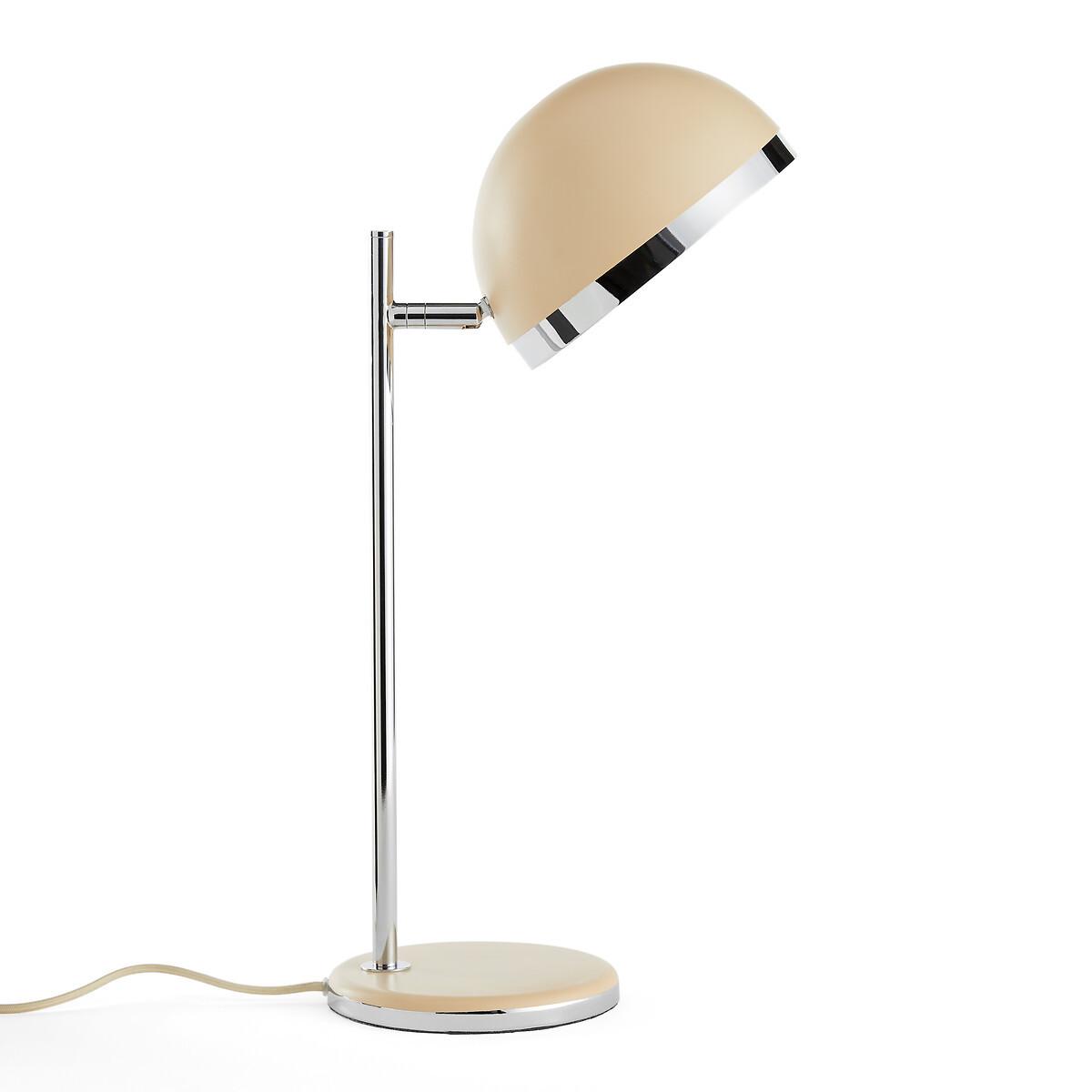 La Redoute Intérieurs Lampe à poser métal fer coloré et chrome  