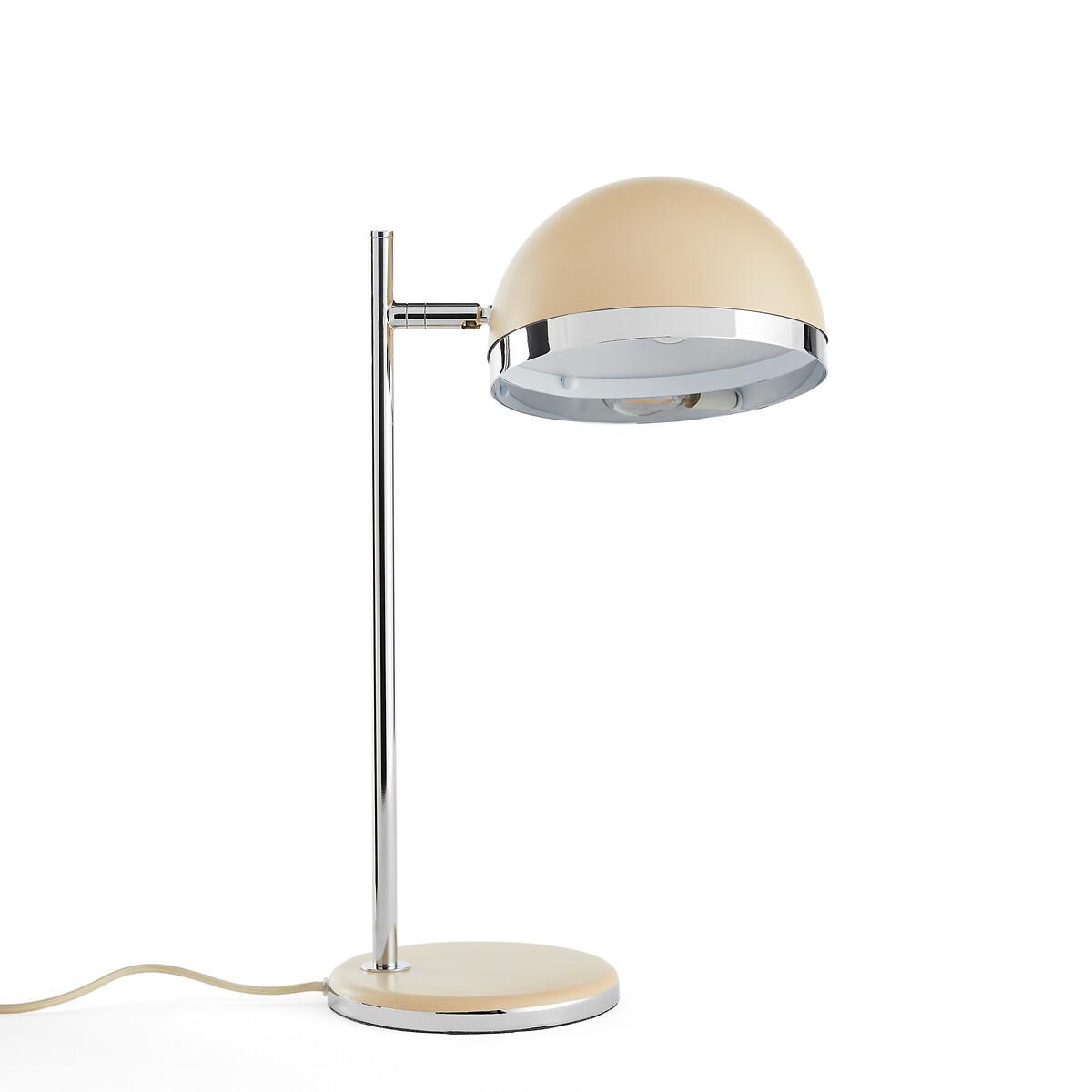 La Redoute Intérieurs Lampe à poser métal fer coloré et chrome  