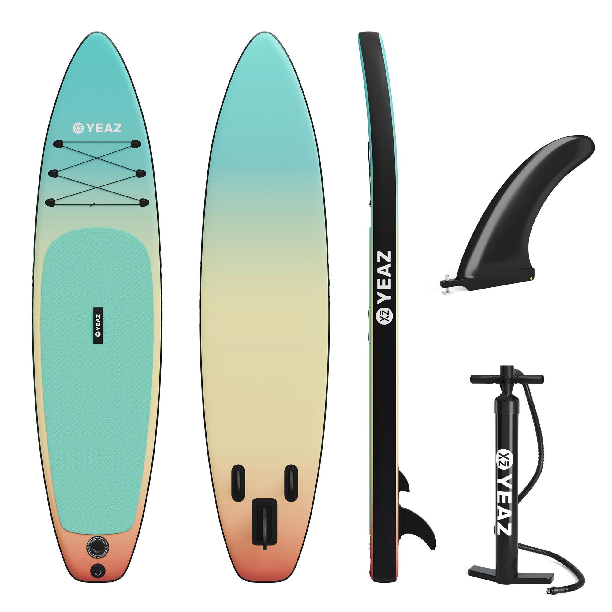 Image of Laguna Beach - Exotrace - Sup Board Unisex Türkisblau ONE SIZE