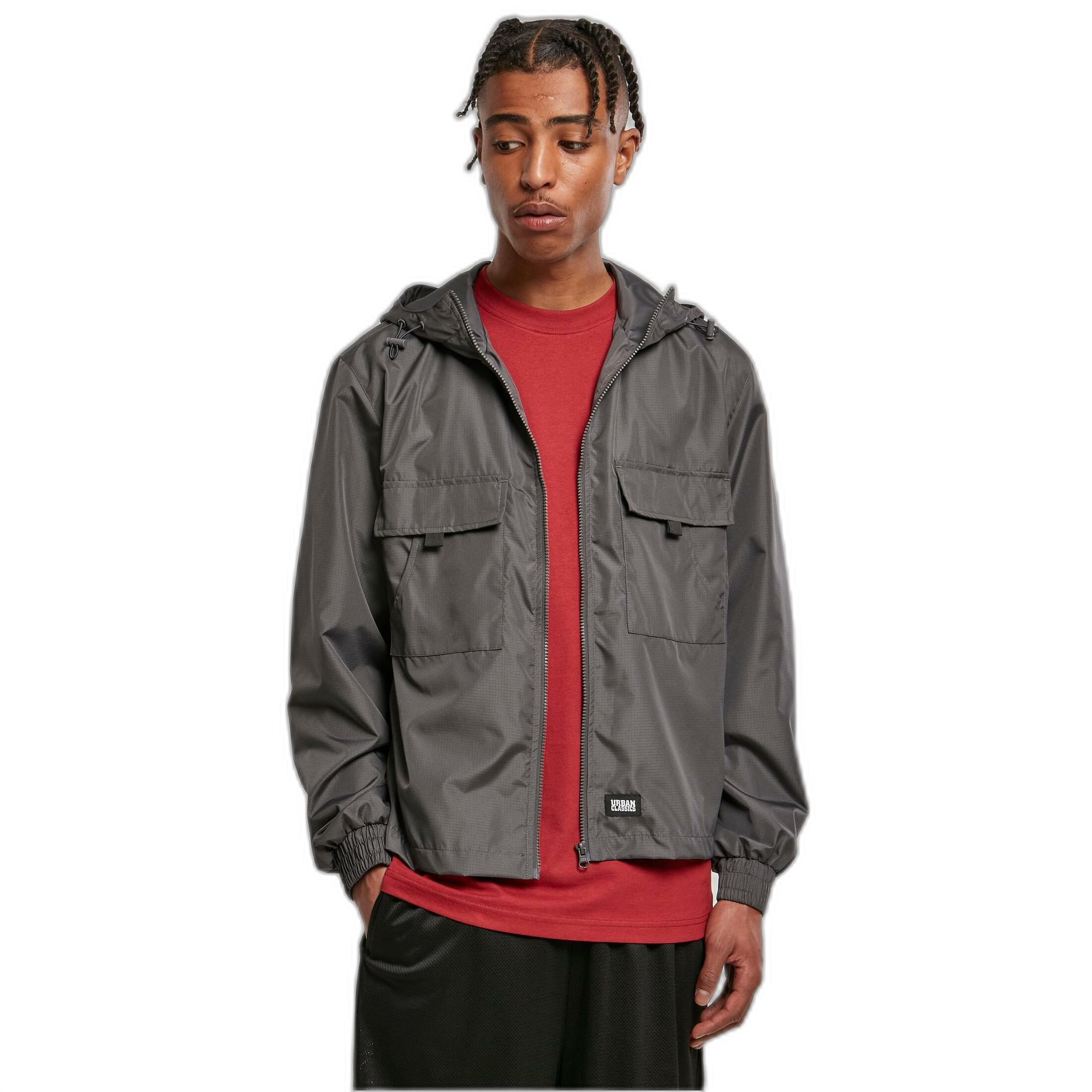 Image of Kurze Wasserdichte Sommerjacke Unisex S