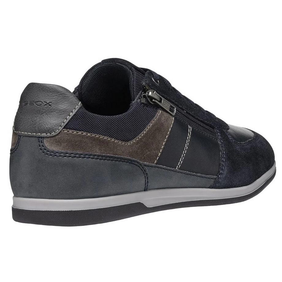 GEOX  Sneaker U Renan B, Wildleder 