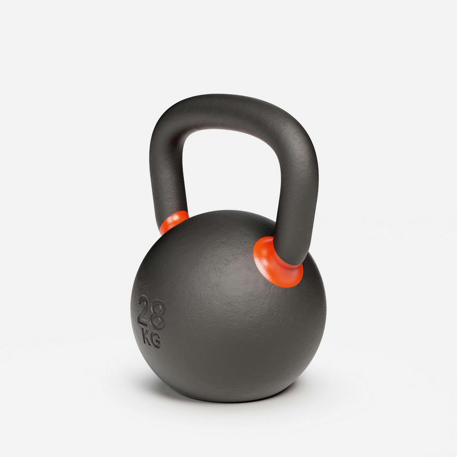 DOMYOS  Kettlebell Crosstraining und Muskelaufbau 28 kg, Pro-Serie 