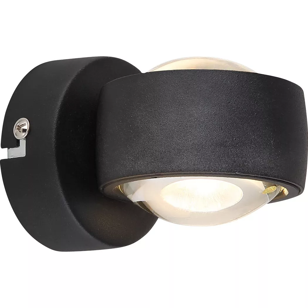 mutoni – Wandleuchte Randi Metall matt 2xLED, One Size, Multicolor
