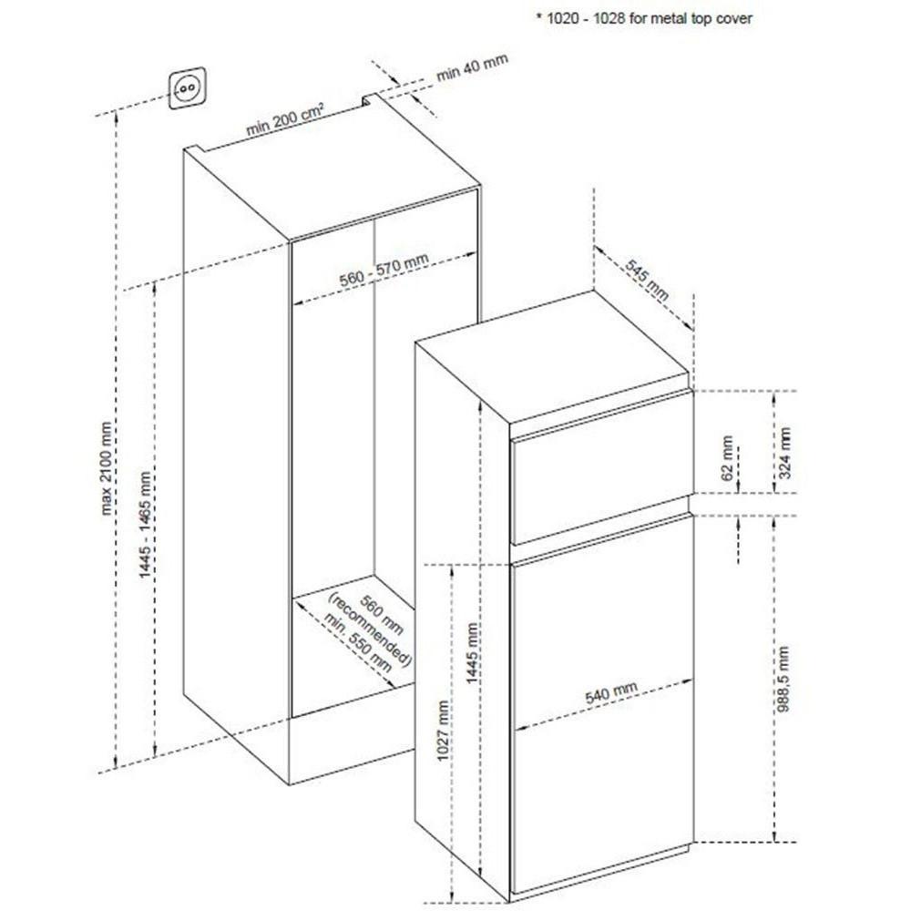 SHARP SJ-TE210T0XD/CH-Norm  