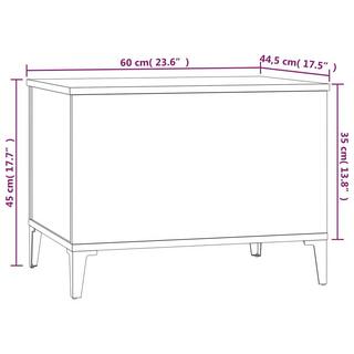 VidaXL Couchtisch holzwerkstoff  