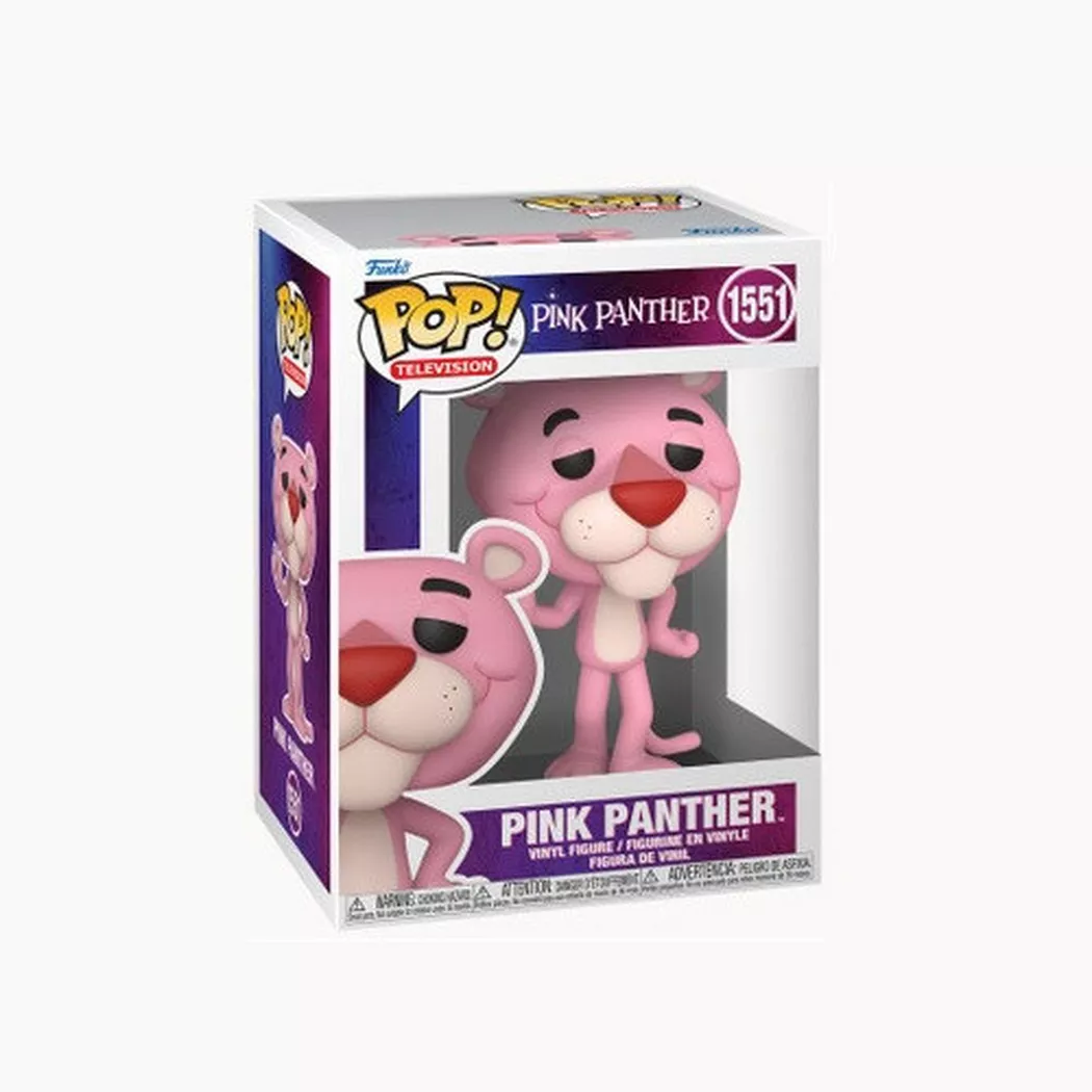 Figura Pop Pantera Rosa