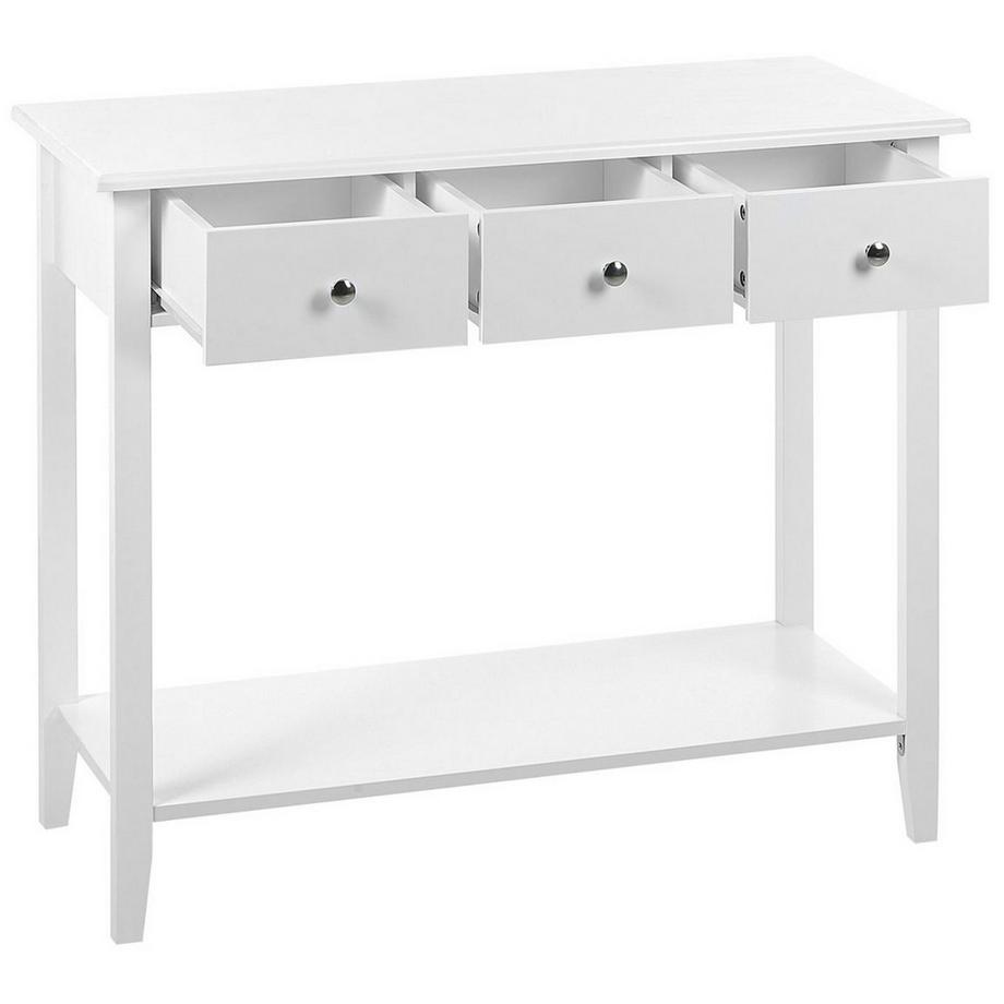 Beliani Konsolentisch aus MDF-Platte Minimalistisch GALVA  