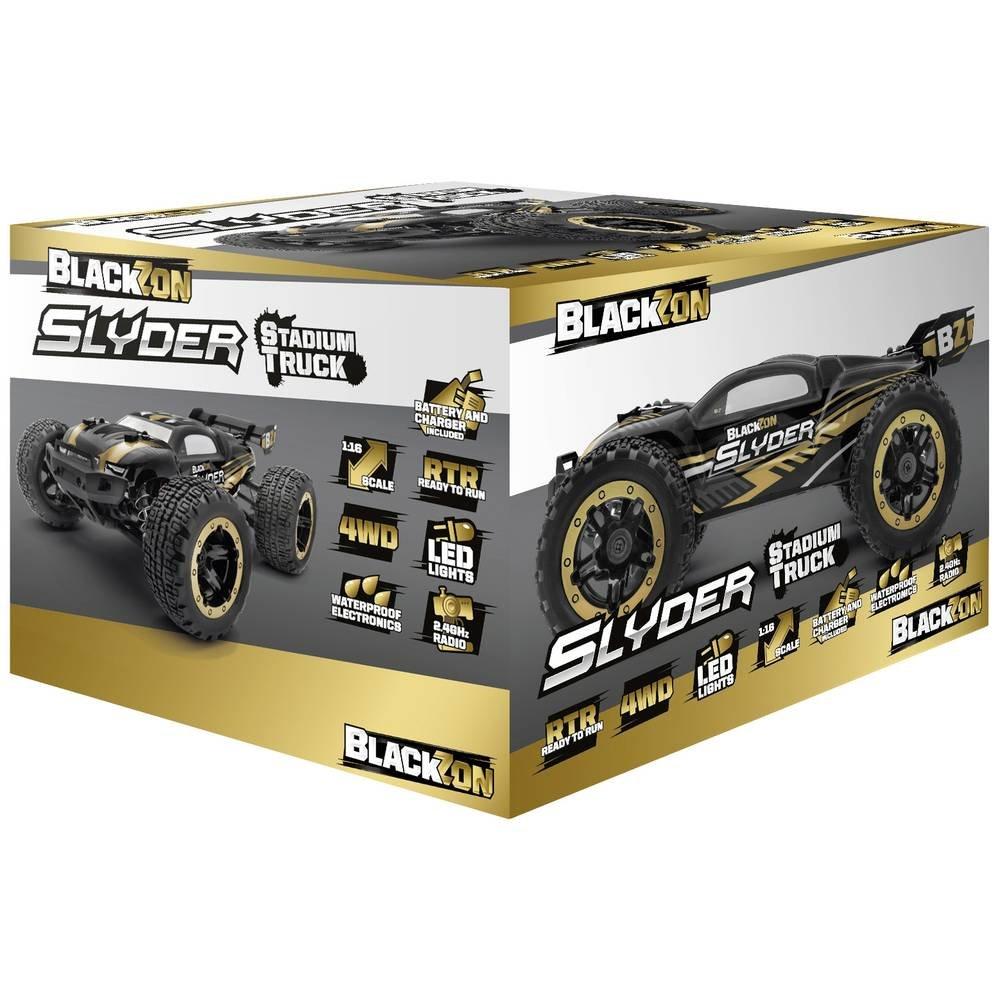 Blackzon  Camion Slyder 1:16 4 roues motrices ST 1/16 