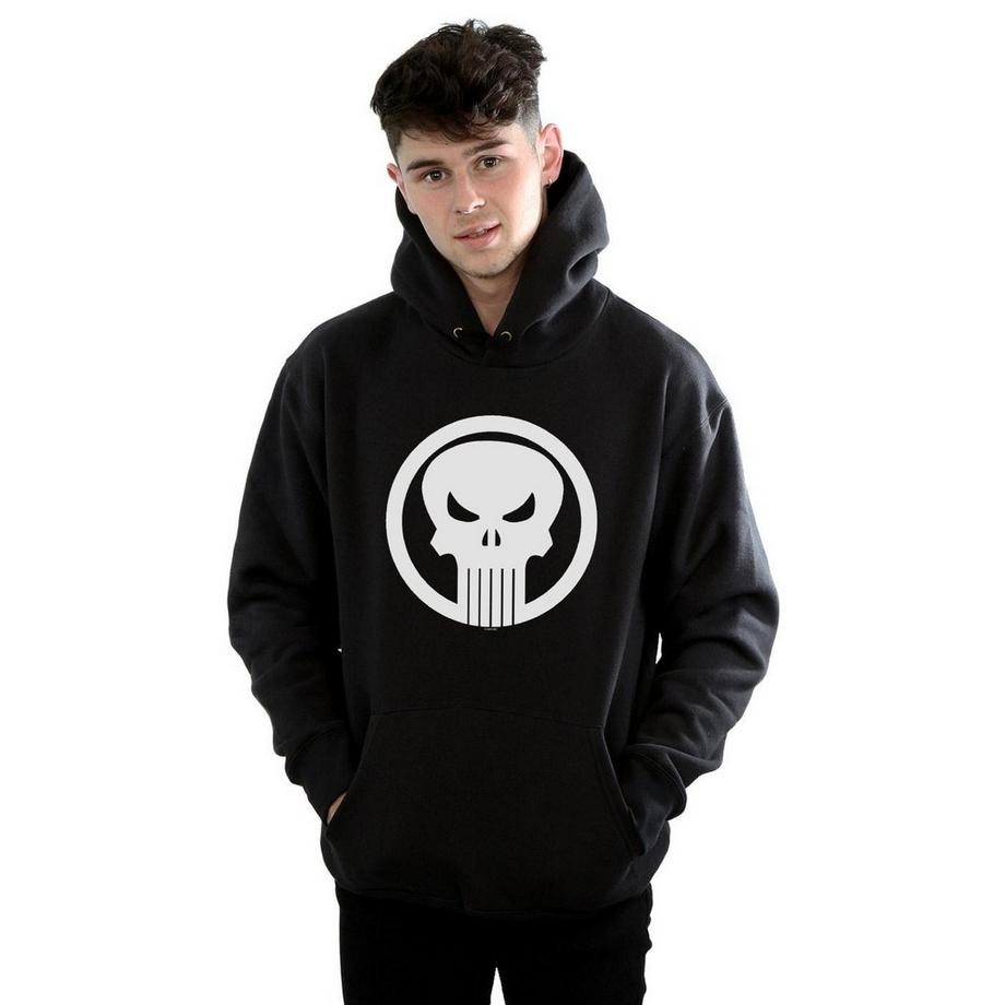 MARVEL The Punisher Skull Circle Sweat à capuche  