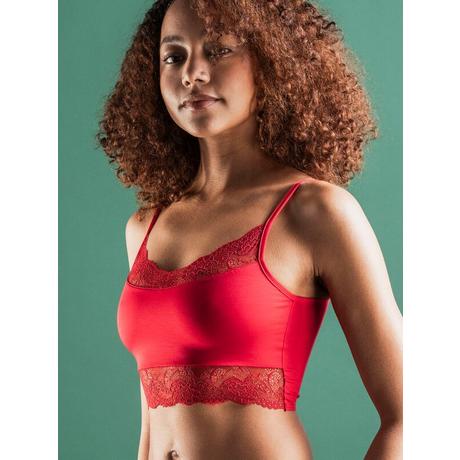 ISA Bustier avec dentelle délicate  