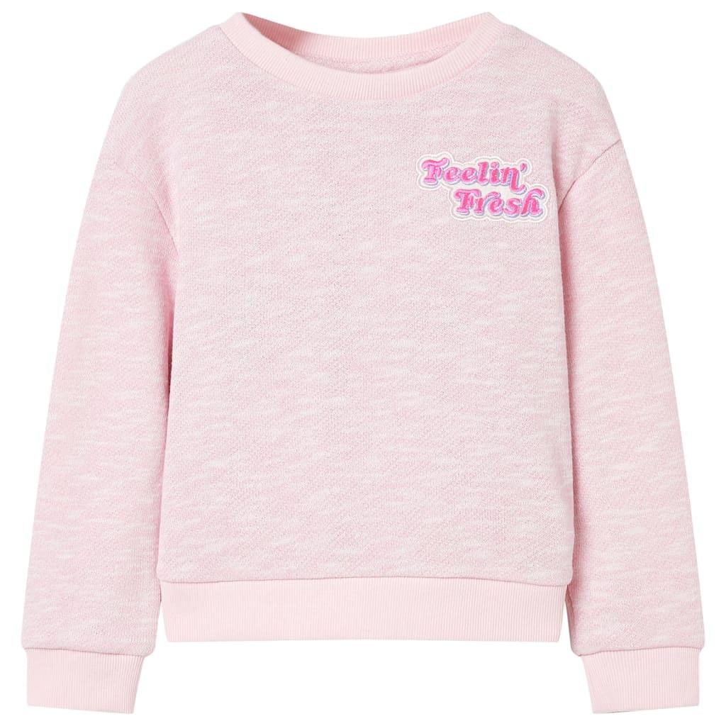 VidaXL  Sweatshirt pour enfants coton 