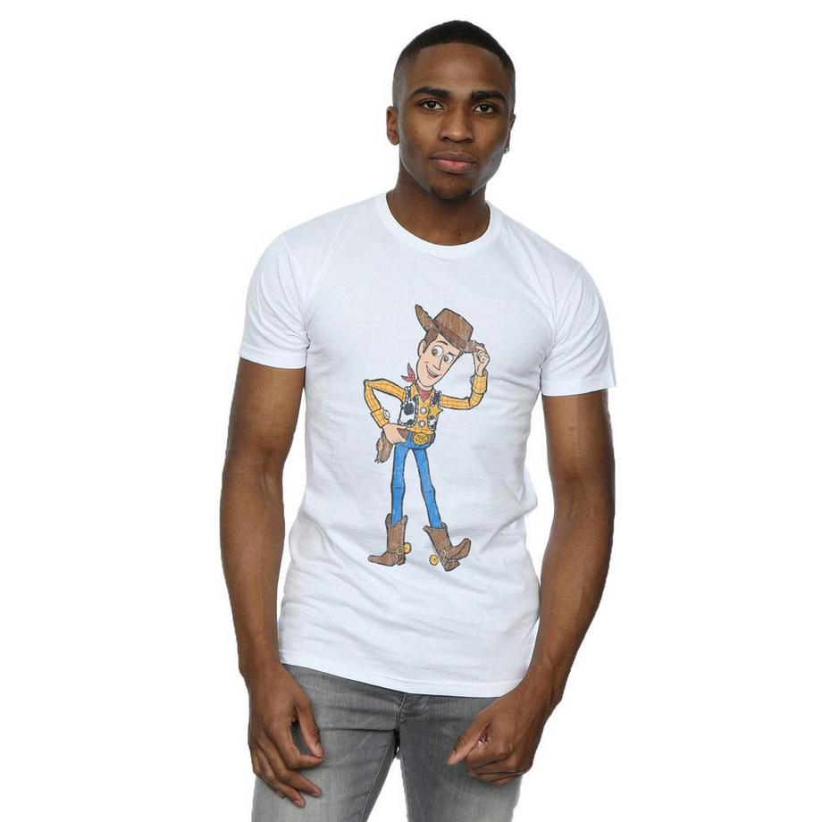 Disney Toy Story 4 Woody T-Shirt  
