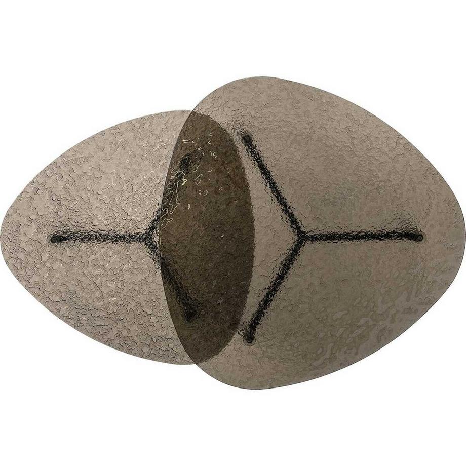 mutoni Couchtisch Riley 84x83 (2er-Set)  