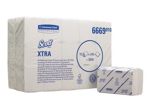 Image of Kimberly Falthandtuch Essential Kcd 6669 W-falz, 1-lagig 3600 Stk. Unisex Weiss ONE SIZE