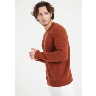 Studio Cashmere8  ZACH 1 Pull col rond 6 fils - 100% cachemire 