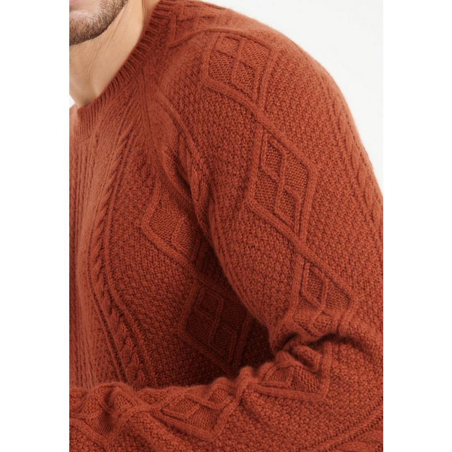 Studio Cashmere8 Zach 1 Col Rond 6 Fils Cachemire Pull  