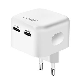 Avizar  2x USB-C 40W Netzteil LinQ Schwarz 