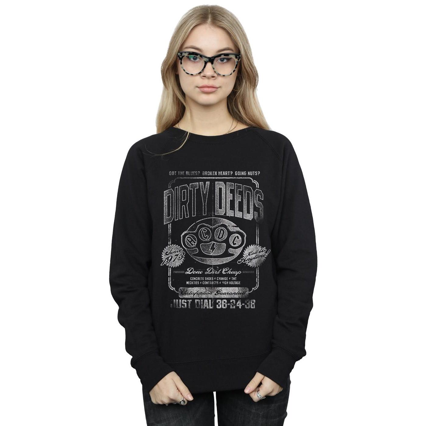 AC/DC  ACDC Just Dial Sweatshirt 