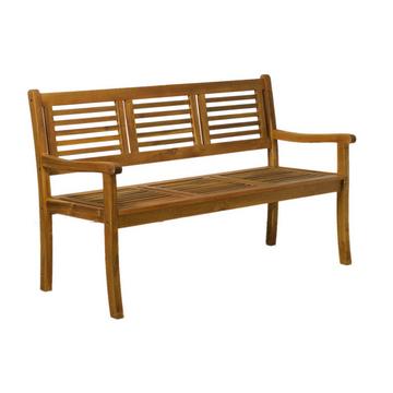 Banc de jardin Ravato acacia naturel 150