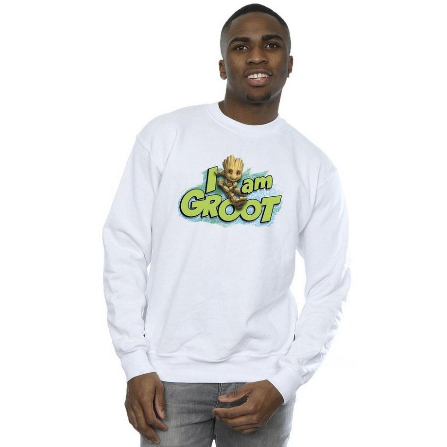 MARVEL Guardians Of The Galaxy I Am Groot Sweatshirt  