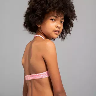 HAUT DE MAILLOT DE BAIN BANDEAU FILLE 100 OLAIAN