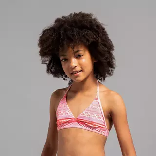 HAUT DE MAILLOT DE BAIN BANDEAU FILLE 100 OLAIAN