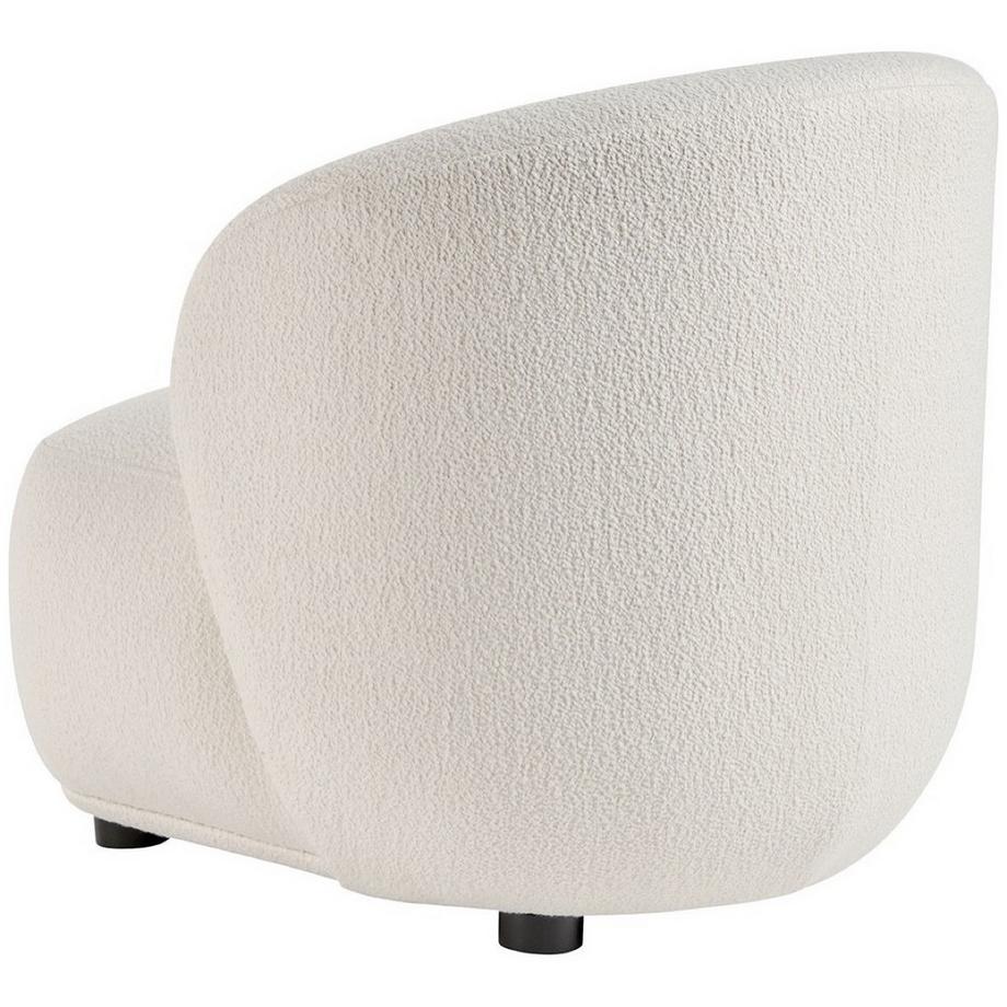 Blanc d'Ivoire Sessel Lisette Bouclé creme  