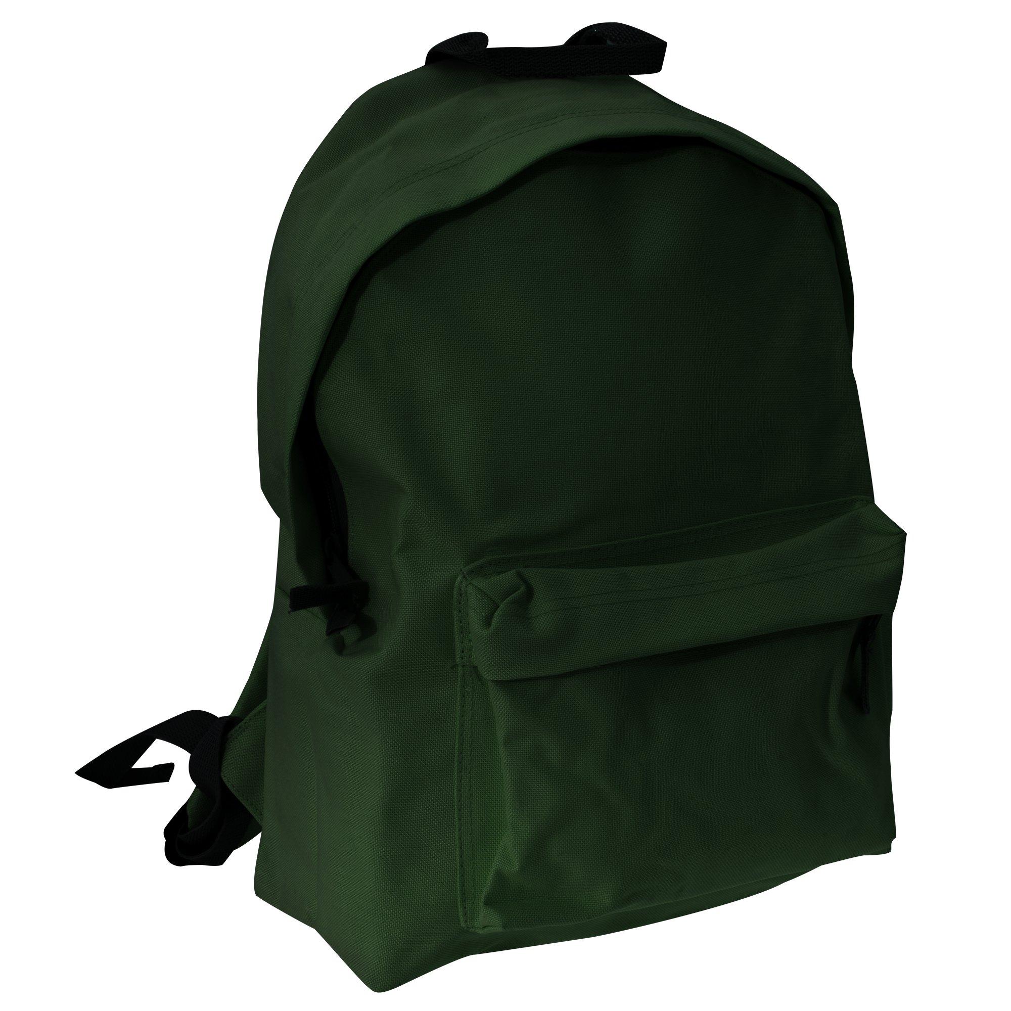 Image of Junior Fashion Rucksack, 14 Liter (2 Stückpackung) Herren Grün ONE SIZE