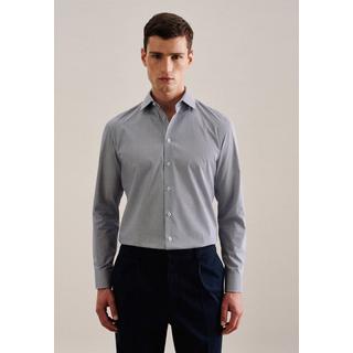 Seidensticker  Chemise Business X-Slim Fit Manche longue Imprimé 