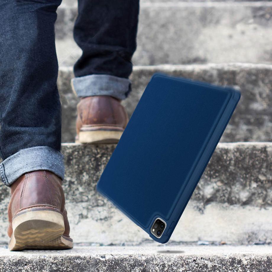 DuxDucis  Housse iPad Pro 11 / Air 2022 Bleu nuit 