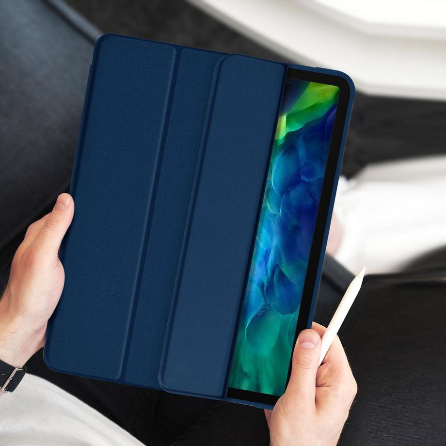 DuxDucis  Housse iPad Pro 11 / Air 2022 Bleu nuit 