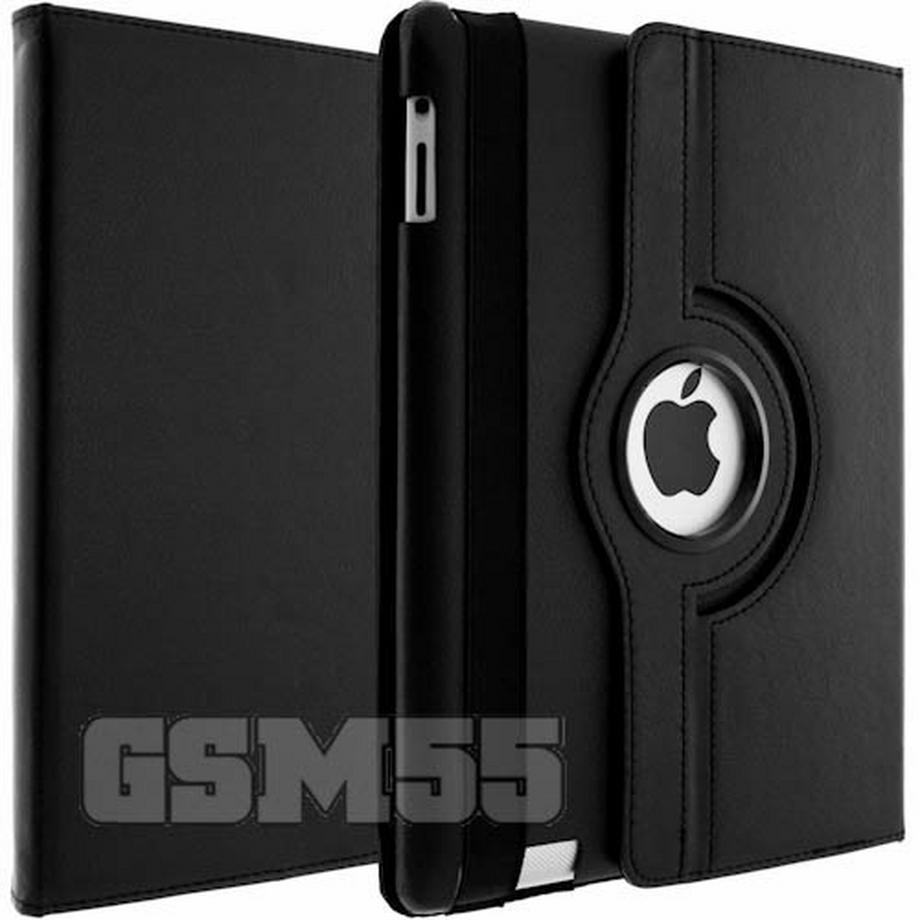 Avizar  Housse Rotatif Noir iPad 1 / 2 / 3 / 4 