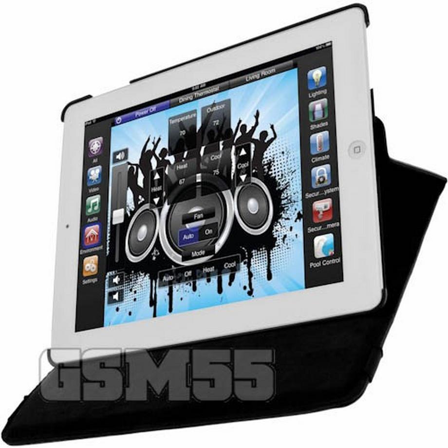 Avizar  Housse Rotatif Noir iPad 1 / 2 / 3 / 4 