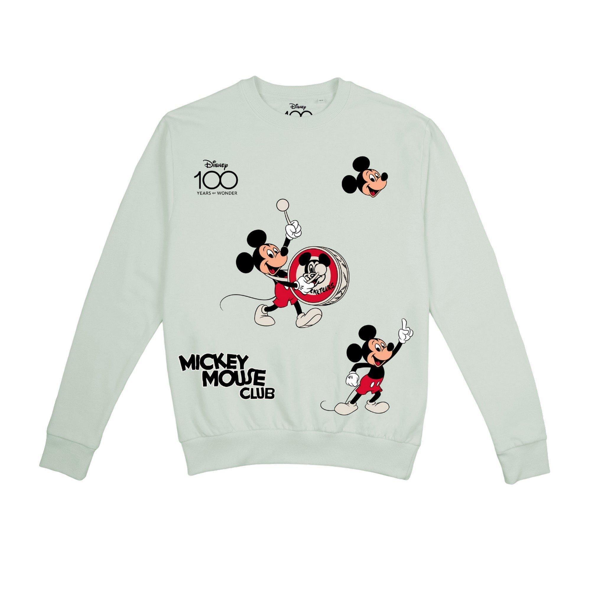 Image of 100 Years Sweatshirt Rundhalsausschnitt Damen Grau M