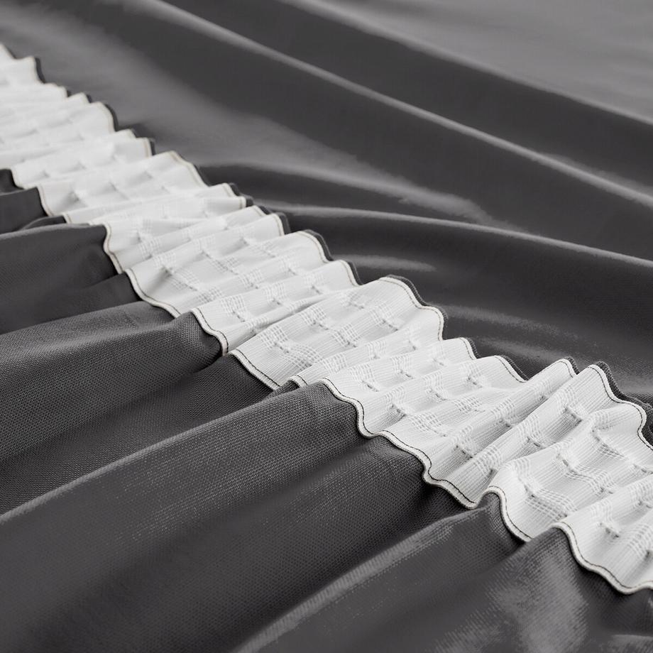 La Redoute Intérieurs  Rideau pur coton galon fronceur 