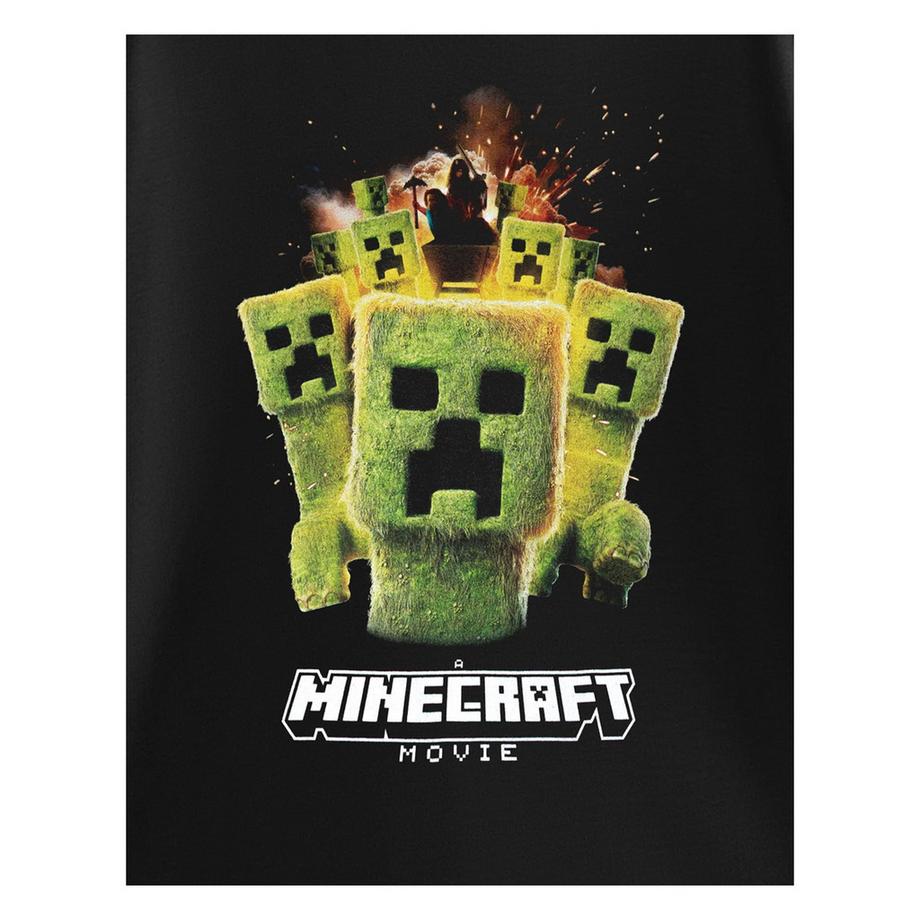 MINECRAFT  T-ShirtManches Courtes Motif Creeper Motiftyle Photo 