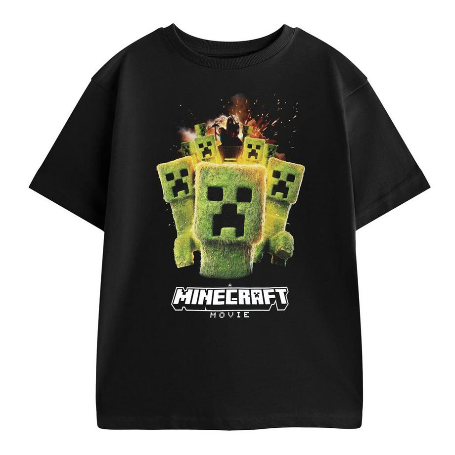 T-ShirtManches Courtes Motif Creeper Motiftyle Photo