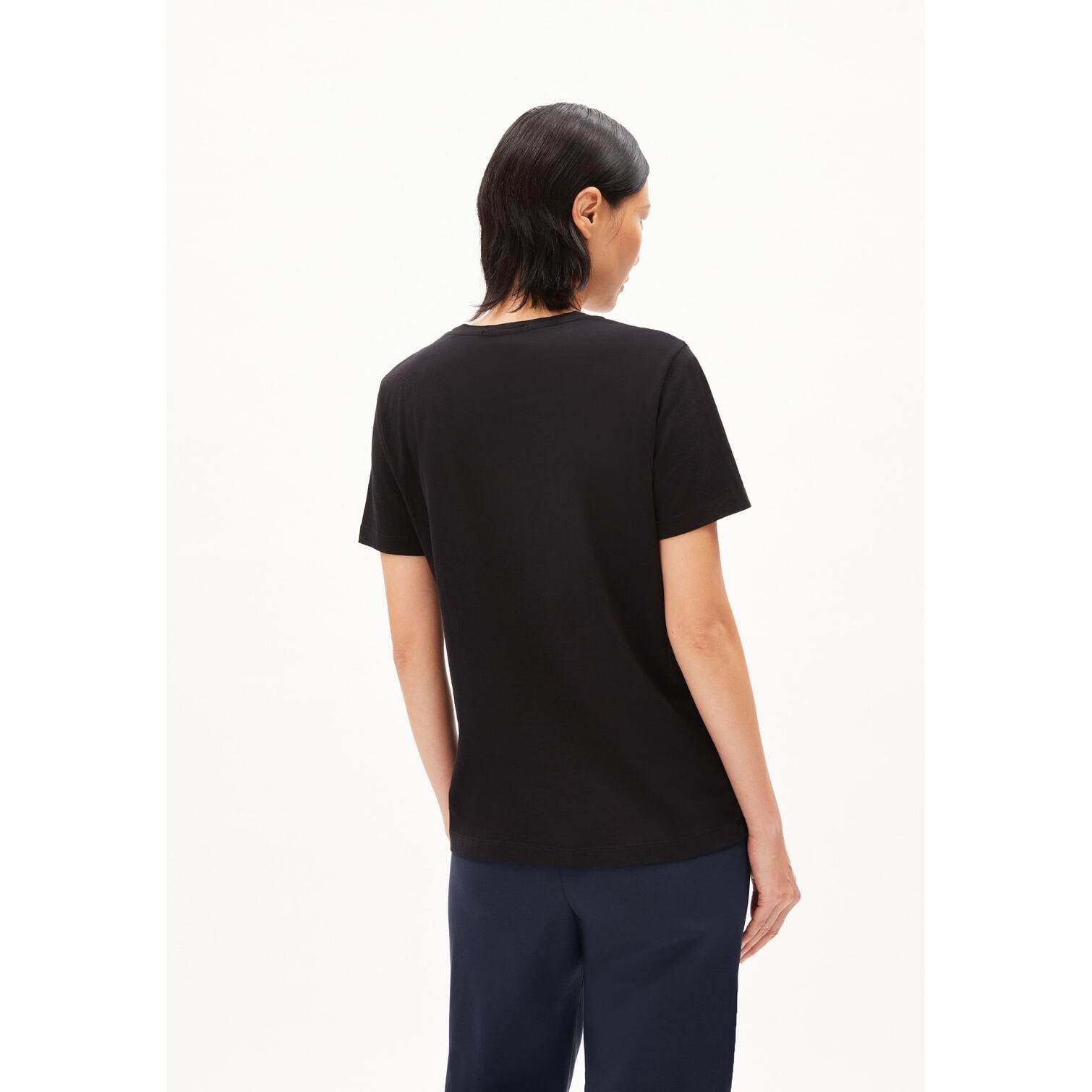 ARMEDANGELS Maraa T-Shirt Manches Courtes Col Rond  