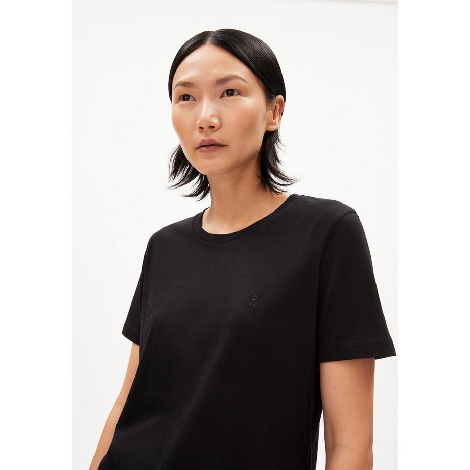 ARMEDANGELS Maraa Kurzarm T-Shirt Rundhals  