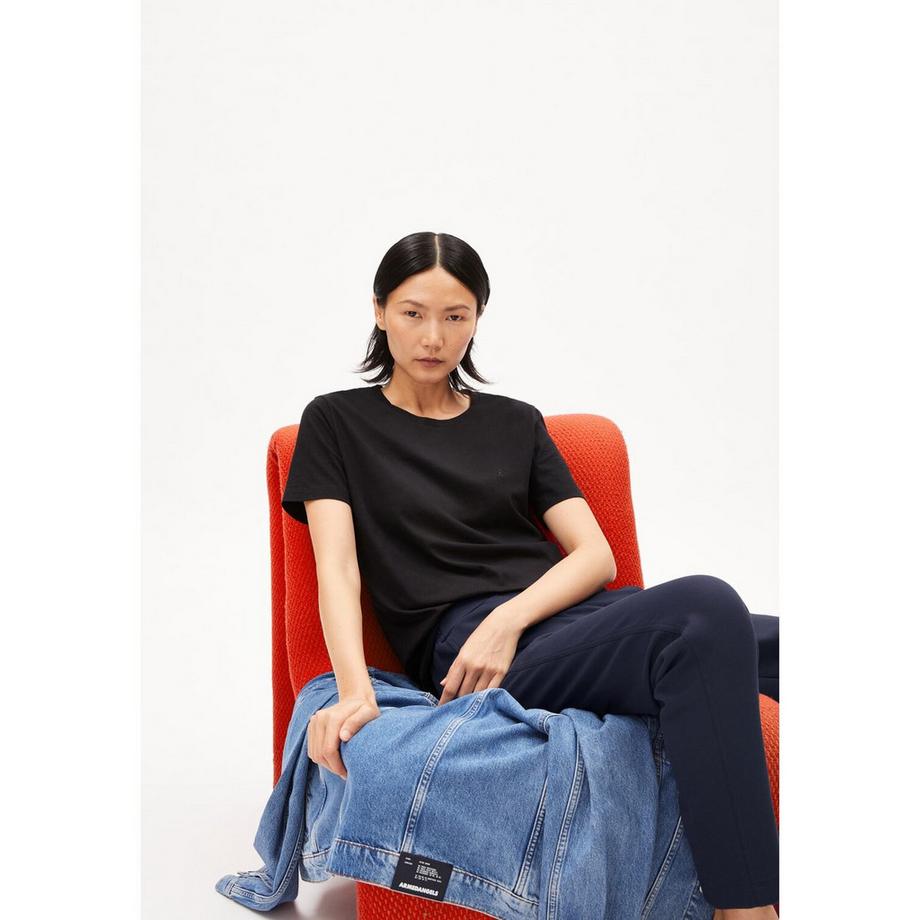 ARMEDANGELS Maraa Kurzarm T-Shirt Rundhals  