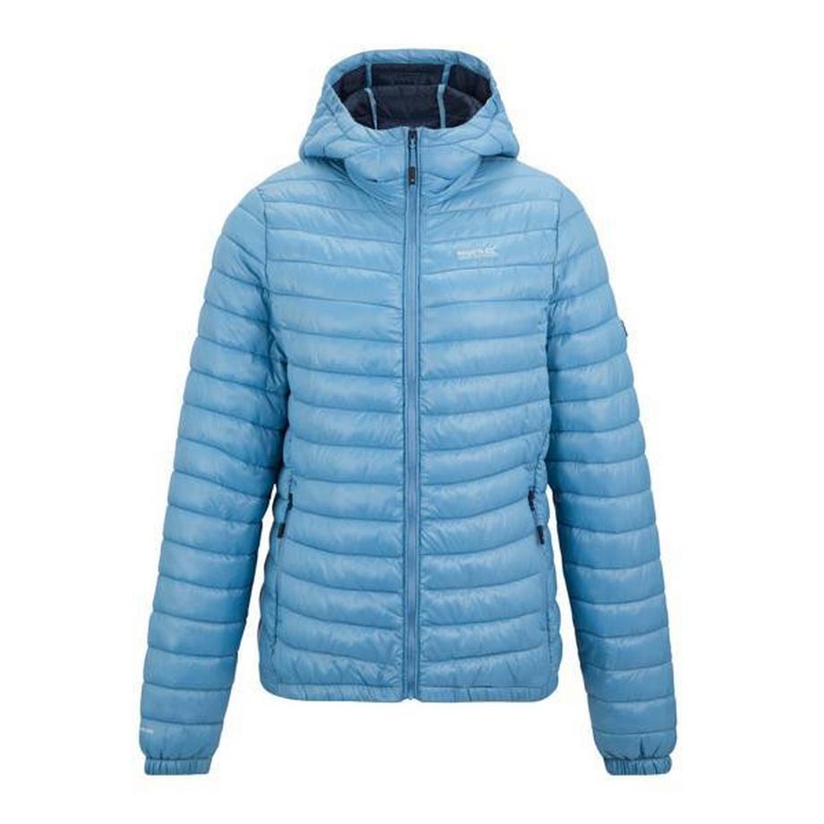 Veste Matelassée Unie À Capuche Hurden