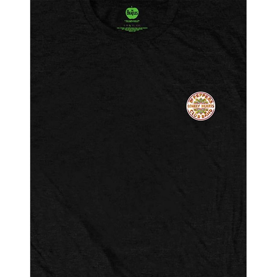 The Beatles Sgt Pepper Grafikdruck T-Shirt  